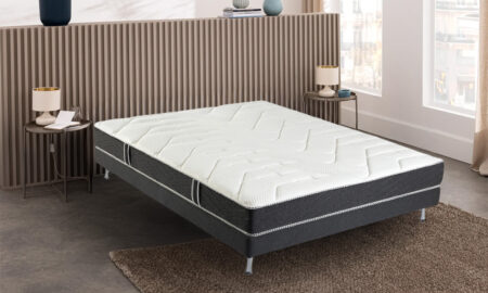 Pack Matelas + Sommier 140 x 190 cm