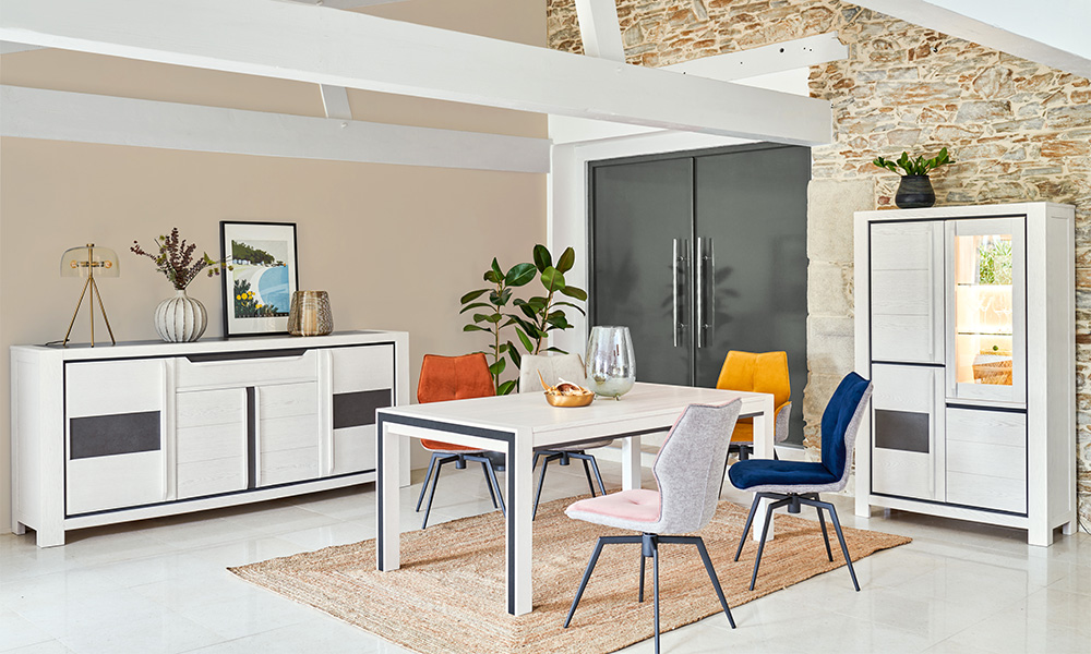 Enfilade 4 portes