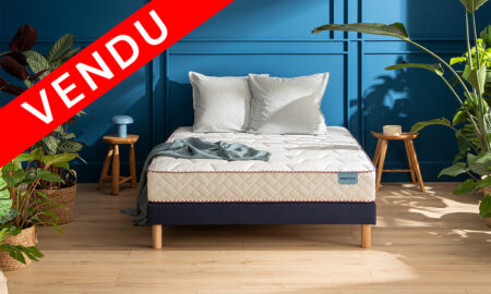 Pack Matelas + Sommier 160 x 200 cm